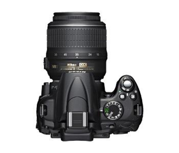 Nikon D5000 + 18-105VR + Torba - 1449089 - zdjęcie 3